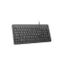  Value Top KU410B 83 Key Wired Mini Black Keyboard with Bangla